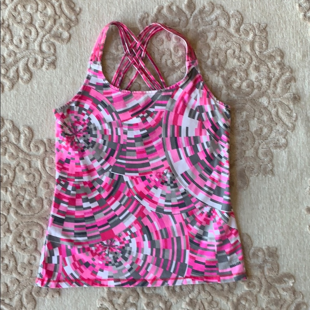 Calvin Klein Quickdry Racerback Performance Top
